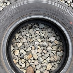 タイヤ、145R12、6PR、バリ溝、商談中。決まりました。の画像
