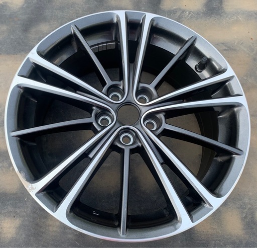 トヨタZN6 86 スバル BRZ 前期 純正 アルミホイール 1本 17インチ