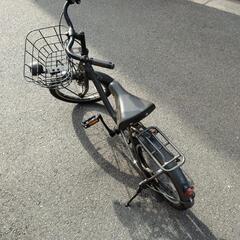 子供用自転車　Bikke 黒