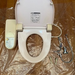 TOTOのウォシュレットの画像