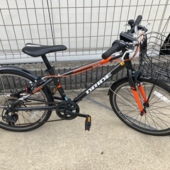 アサヒ　子供自転車　　22インチ