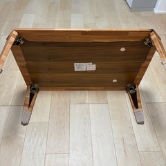 【リメイクシート剥がれあり】リビングテーブル ローテーブルの画像