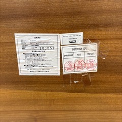 【リメイクシート剥がれあり】リビングテーブル ローテーブルの画像