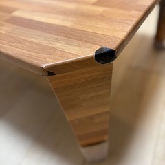 【リメイクシート剥がれあり】リビングテーブル ローテーブルの画像