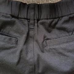 無印良品ブラックパンツの画像