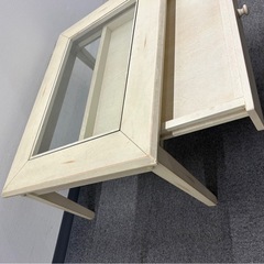 センターテーブル コレクションテーブル 引出し付きの画像