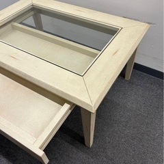 センターテーブル コレクションテーブル 引出し付き