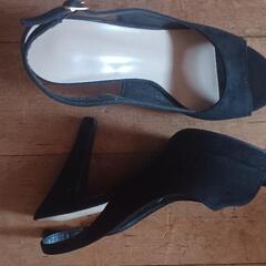 新品、格好のよいハイヒールサンダル