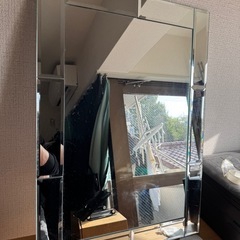 ニトリかIKEA　45✖️70cm　鏡　取りに来てくれる方限定