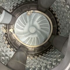 【美品】大阪送料無料★3か月保障付き★洗濯機★ツインバード★7kg★2023年★WM-ED70★SS-45の画像