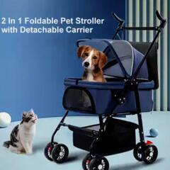 【組み立て済み！楽チン！直ぐに使える！美品！！】小中型犬、猫用バ...