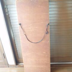 木枠の鏡です♪の画像