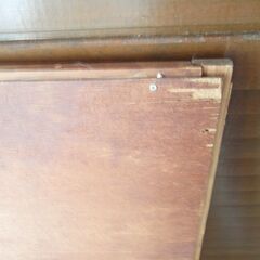 木枠の鏡です♪の画像