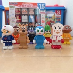 アンパンマンブロック　まとめ売りの画像