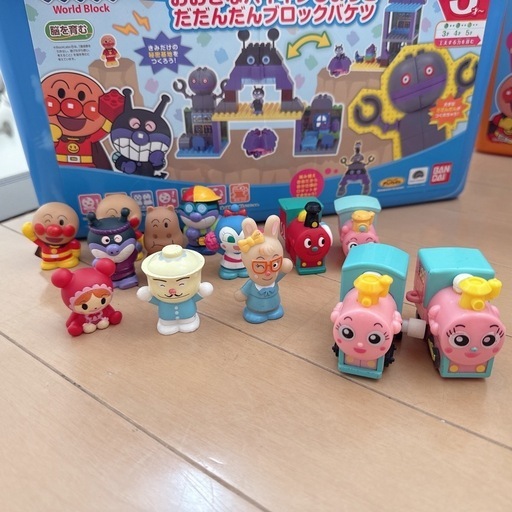 アンパンマンブロック　まとめ売り