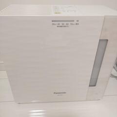 【無料】Panasonic　気化式加湿器