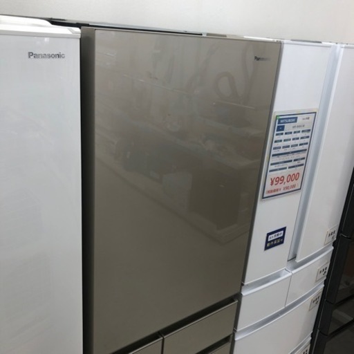 安心の一年保証付き！！ ５ドア Panasonic 2022年製 450L【トレファク堺福田店】