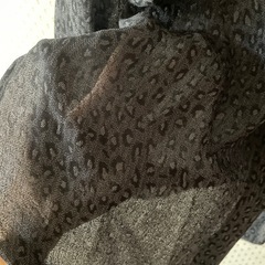 羽織　パンツの上にの画像