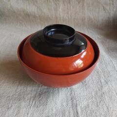 【値下げしました】昭和初期  汁椀  の画像