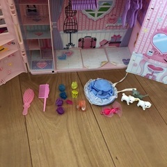 箱ありりかちゃんハウス〜プレミアムセット〜ドレスルームDXの画像