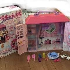 箱ありりかちゃんハウス〜プレミアムセット〜ドレスルームDX