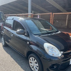 TOYOTAパッソ☆車検一年半有☆の画像