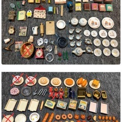シルバニアファミリー3セット、人形、小物纏め売りの画像