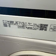 本体＋工事）TOSHIBA RAS-H221M-W 2021年製 2.2kw（6畳用）