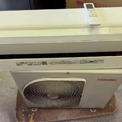 (本体＋工事）TOSHIBA RAS-H221M-W 2022年...
