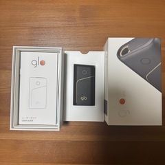 【glo 加熱式タバコ 本体】動作OK／箱付きの画像