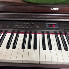 CASIO電子ピアノ　早急引き取り可能な方！の画像