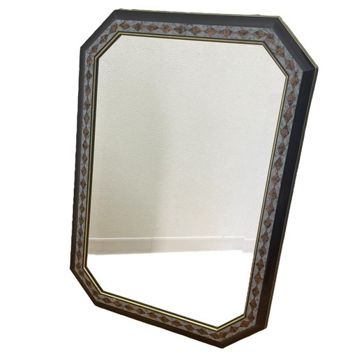 イタリア製 アンティーク 壁掛けミラー