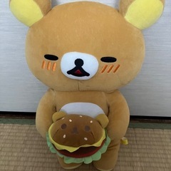 リラックマぬいぐるみ