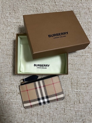 バーバリー 小銭入れ