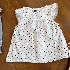 女の子　まとめ売り　90　服の画像