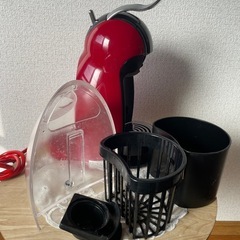 コーヒーメーカー　ネスカフェ ドルチェグスト MD9771-WRの画像