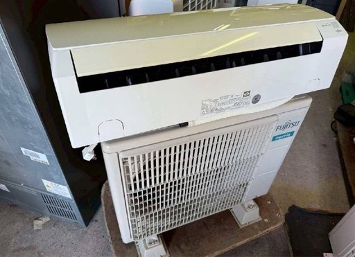 (本体＋工事）FUJITSU AS -A229H-W 2019年製（6畳用）