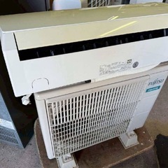 (本体＋工事）FUJITSU AS -A229H-W 2019年...