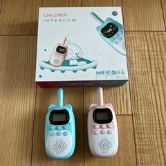 トランシーバー　2台セット