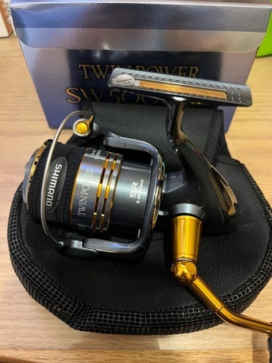 シマノツインパワーSW5000XG