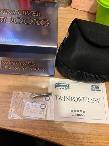 シマノツインパワーSW5000XG