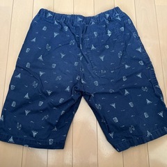 ユニクロハーフパンツ150の画像