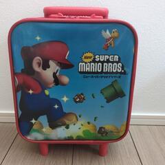 スーパーマリオ　キャリーバッグの画像