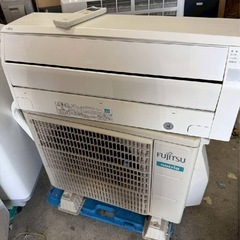 (本体＋工事）FUJITSU AS -C22J-W 2020年製...