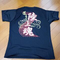 （他）陸上魂　Tシャツの画像