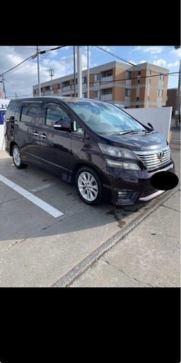 トヨタ ヴェルファイア 29.9万円 車検:2025年1月 走行距離:19.7