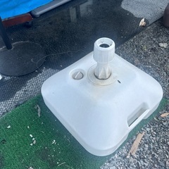 のぼり土台　プラ　旗立台の画像