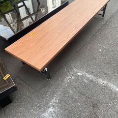 リサイクルショップどりーむ天保山店　No1965 長机　ロータイ...