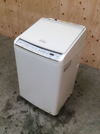 JT10560【HITACHI/日立 8.0㎏洗濯機】美品 2022年製 ビート JT10560【HITACHI/日立 8.0㎏洗濯機】美品 2022年製 ビート