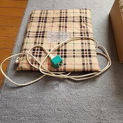 ソフト電気あんか